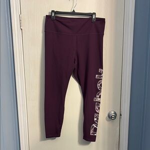 Reebok Women's Purple Leggings